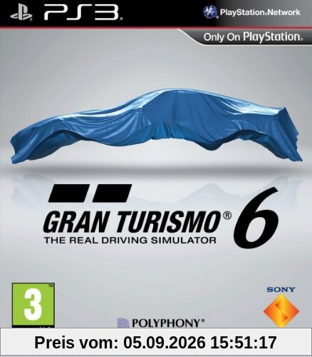 Gran Turismo 6 [import anglais]