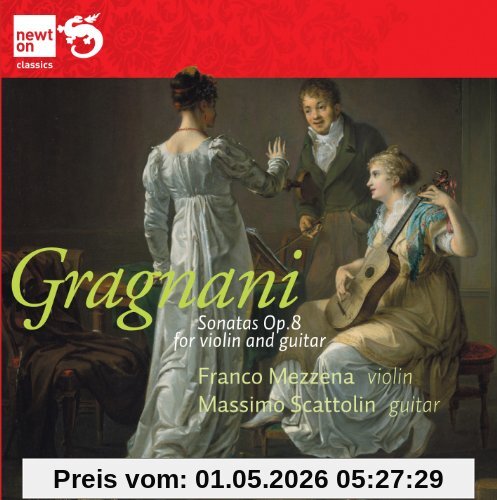 Sonaten Op.8 für Violine und Gitarre