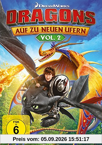 Dragons - Auf zu neuen Ufern Vol. 2