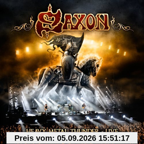 Saxon - Heavy Metal Thunder - Live - Eagles Over Wacken