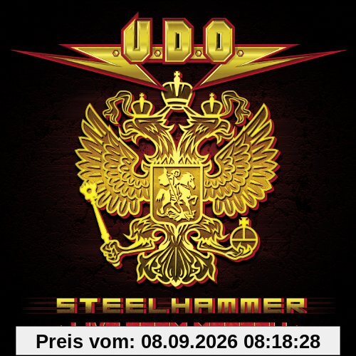 U.D.O. - Steelhammer: Live from Moscow (+ 2 Audio-CDs) [3 DVDs]