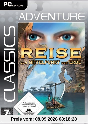 Reise zum Mittelpunkt der Erde [Adventure Classics]