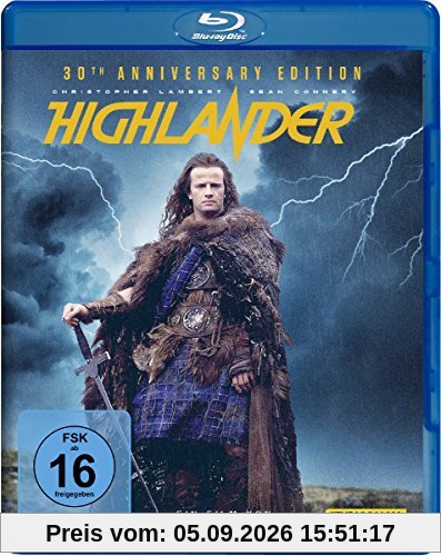 Highlander / 30th Anniversary Edition [Blu-ray]