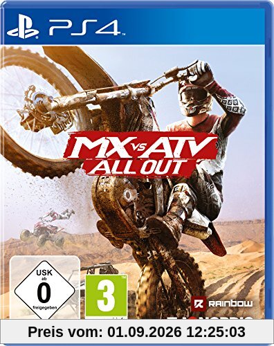 MX vs. ATV All Out [Playstation 4]