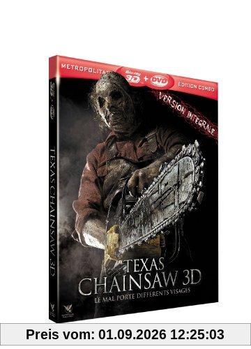 Texas chainsaw [Blu-ray] [FR Import]