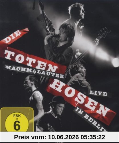 Machmalauter: Die Toten Hosen - Live in Berlin [Blu-ray]