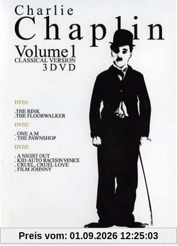 Chaplin : Volume 1 - Digipak [FR Import]