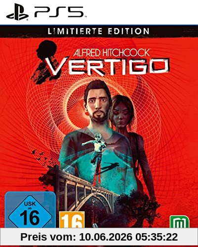 Alfred Hitchcock: Vertigo - Limited Edition