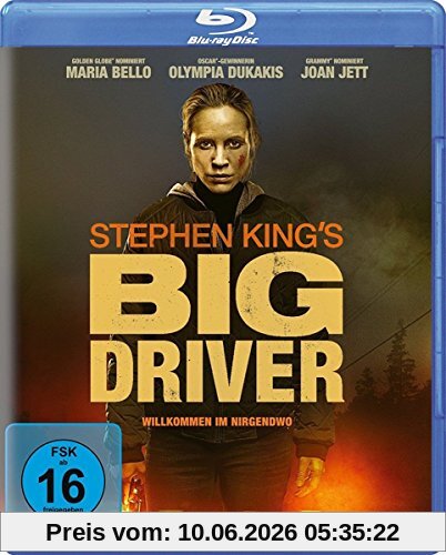 Stephen King's Big Driver [Blu-ray]