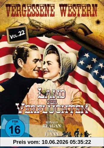 LAND DER VERFLUCHTEN - Vergessene Western Vol.22