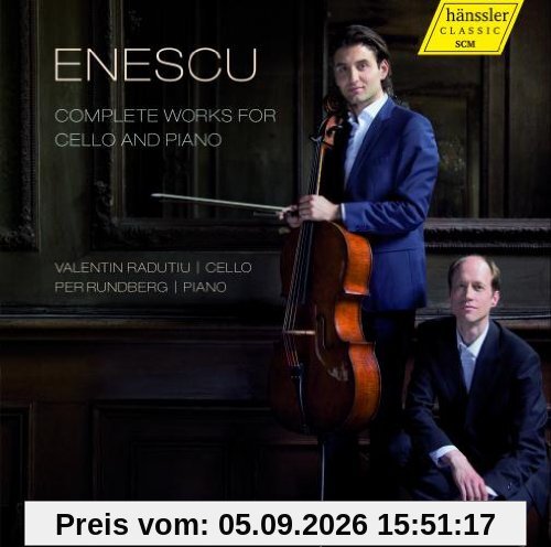 Sämtliche Werke für Cello und Klavier