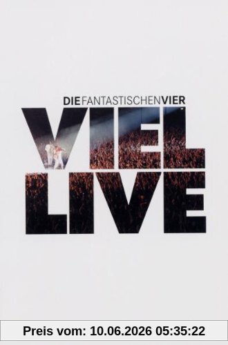 Die Fantastischen Vier - Viel (live) [2 DVDs]
