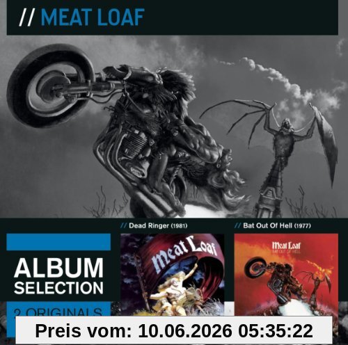 Album Selection-Dead Ringer/Bat Out of Hell