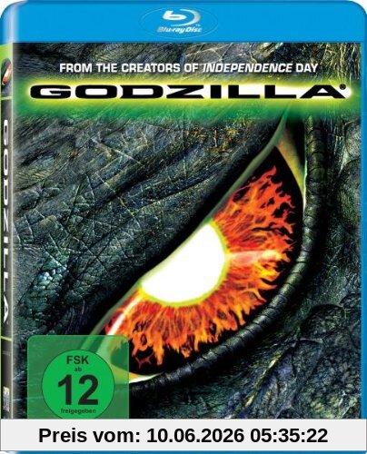 Godzilla [Blu-ray]