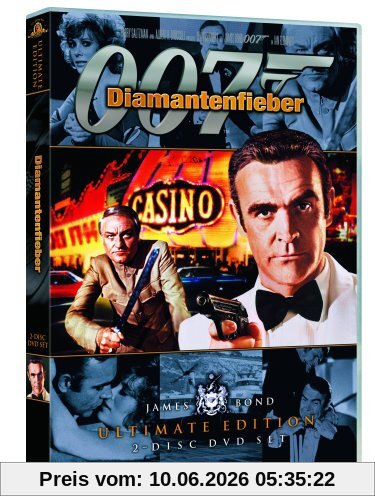 James Bond 007 Ultimate Edition - Diamantenfieber (2 DVDs)