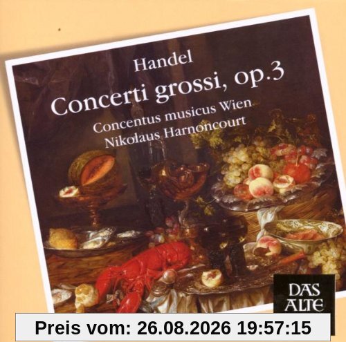 Concerti Grossi Op.3