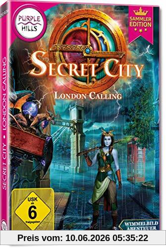Secret City - London Calling - Sammler-Edition