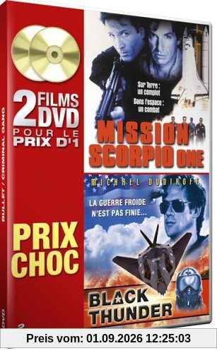 Mission Scorpio One / Black Thunder [FR Import]