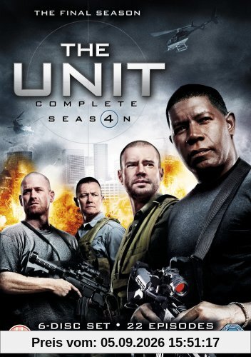 The Unit - Season 4 (6 DVDs) [UK Import]