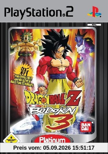Dragonball Z: Budokai 3 [Platinum]