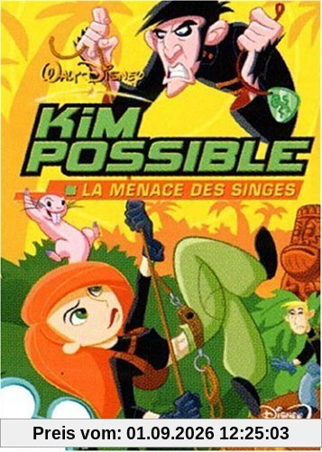 Kim possible : la menace des singes [FR Import]