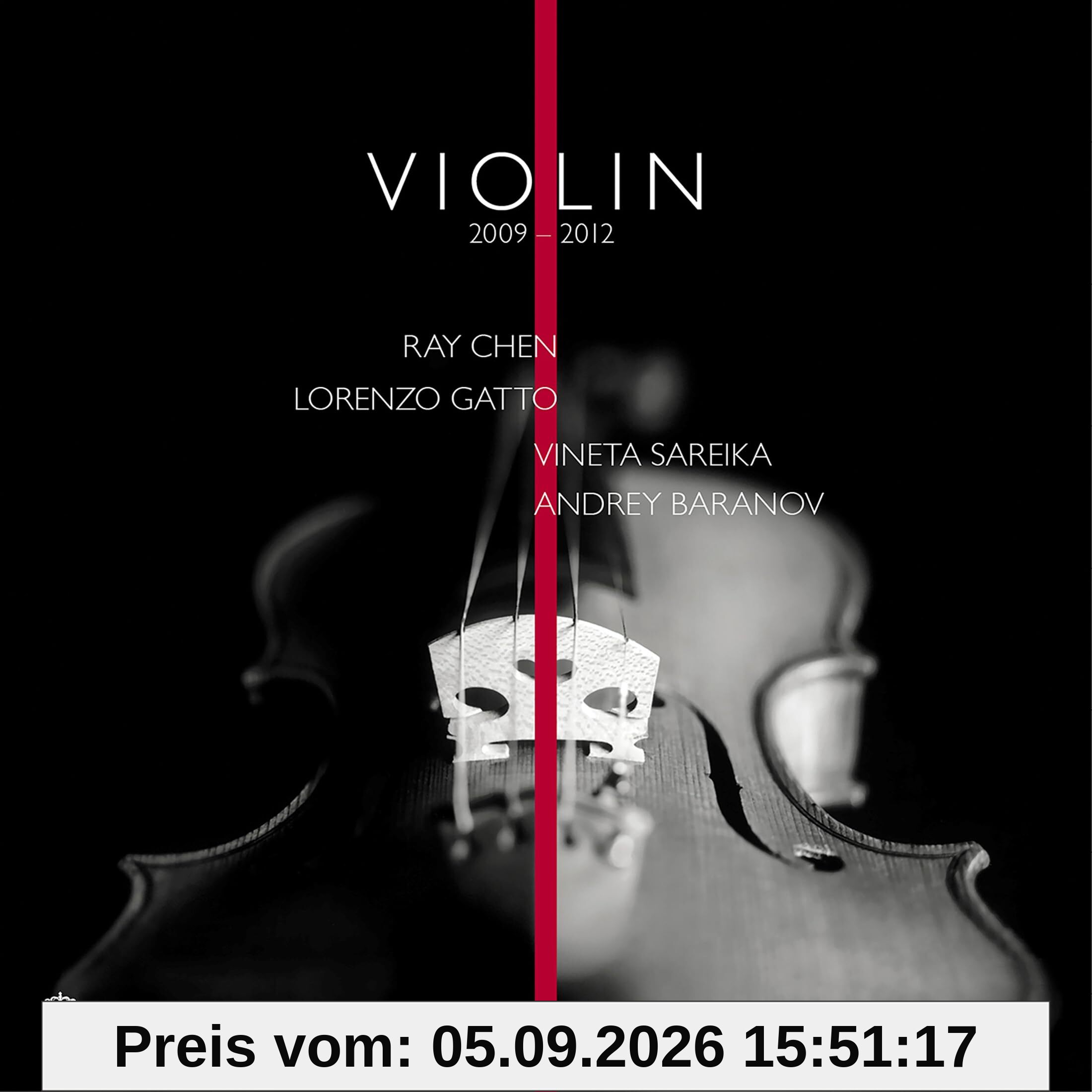 Queen Elisabeth Competition: Violin 2009 - 2012