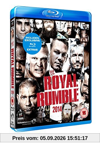 WWE: Royal Rumble 2014 [Blu-ray] [UK Import]