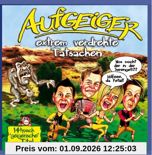 Extrem verdrehte Tatsachen