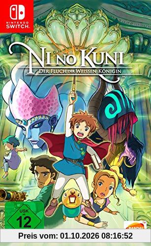Ni no Kuni: Der Fluch der Weißen Königin - [Nintendo Switch]