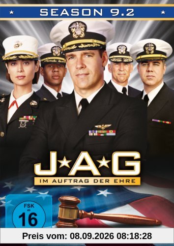 JAG: Im Auftrag der Ehre - Season 9, Vol. 2 [3 DVDs]