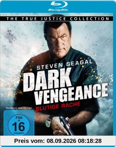 Dark Vengeance - Blutige Rache - Ungeschnittene Fassung [Blu-ray]
