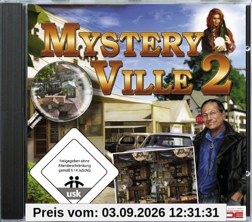 Mystery Ville 2 - (Software Pyramide)