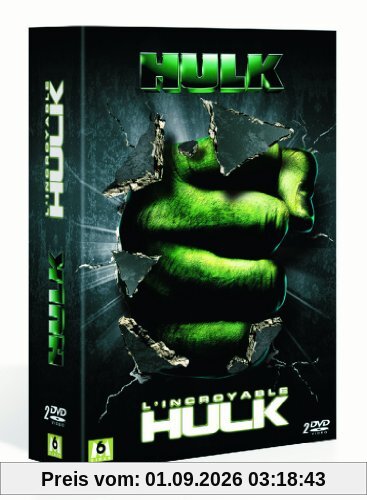 Hulk + L'incroyable Hulk [FR Import]