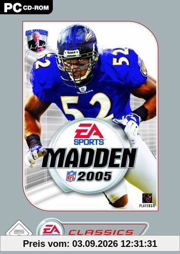 Madden NFL 2005 [EA Classics]