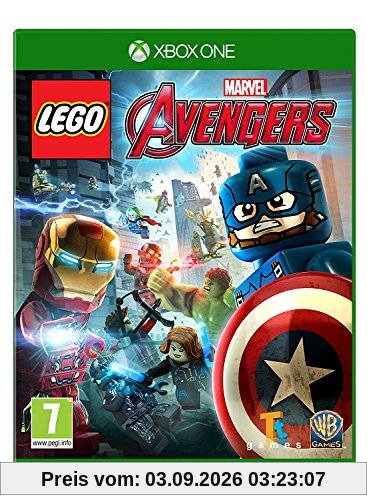 Lego Marvel Avengers Xbox1 [