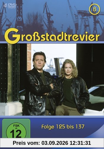 Großstadtrevier - Box 08, Folge 125 bis 137 [4 DVDs]
