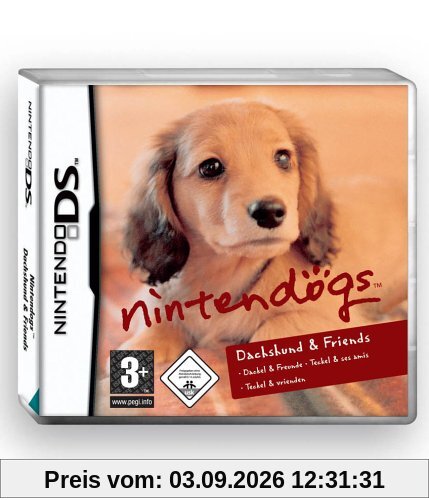 Nintendogs - Dachshund & Friends
