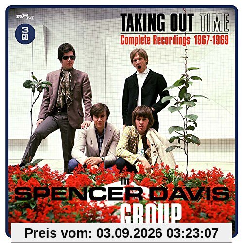 Taking Out Time-Complete Recordings 1967-69/3CD