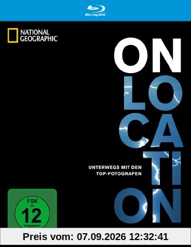 On Location Teil 1-4 - Box - National Geographic [Blu-ray]
