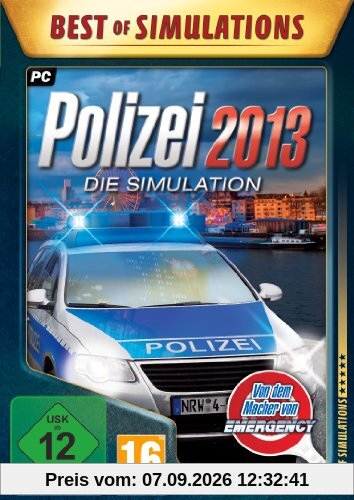Best of Simulations: Polizei 2013: Die Simulation - [PC]