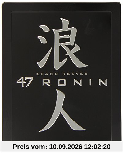 47 Ronin - Steelbook (inkl. Digital Ultraviolet) [3D Blu-ray] [Limited Edition]