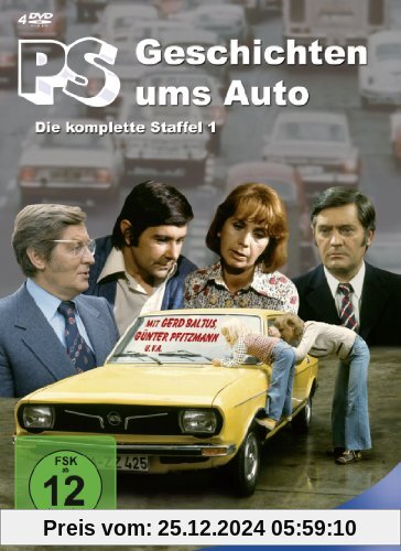 PS - Geschichten ums Auto (Neuauflage) [4 DVDs]