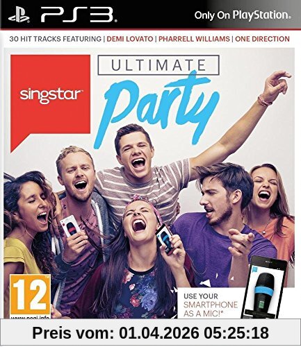 SingStar : ultimate party