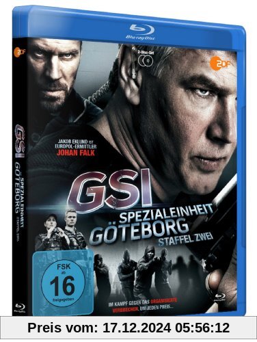 GSI - Spezialeinheit Göteborg - Staffel 2 [Blu-ray]