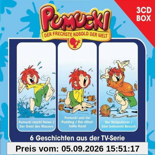 Pumuckl 3-CD Hörspielbox Vol.2