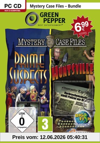 Mystery Case Files-Bundle [Green Pepper]