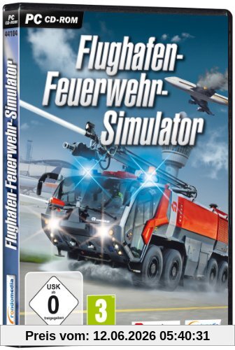 Flughafen-Feuerwehr-Simulator