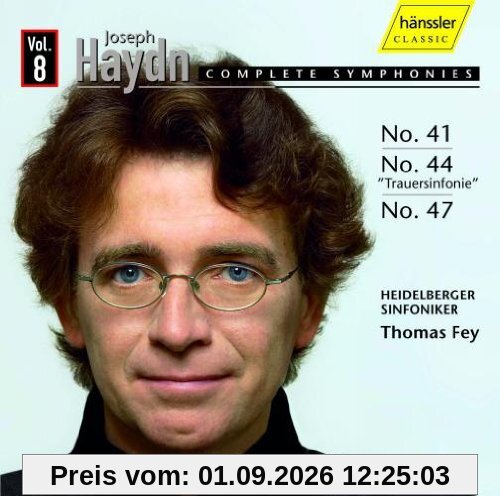 Sinfonien 41, 44+47
