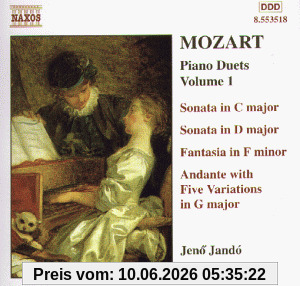 Duette für Klavier zu vier Händen Vol. 1