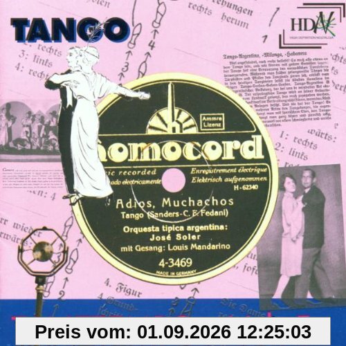 Tanztempo 6-Tango